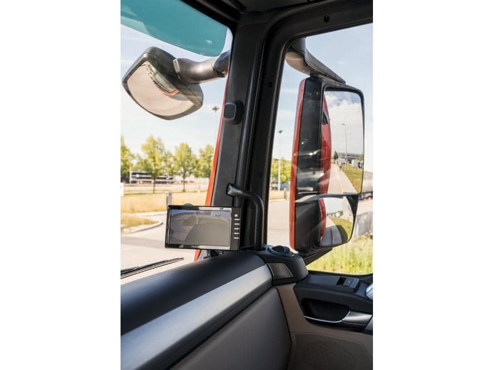 Bau-Lkw: Hubraum bleibt Hubraum