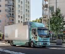 City logistics: Volvo Trucks launches sales of electric trucks for the city City logistics: Volvo Trucks launches sales of electric trucks for the city