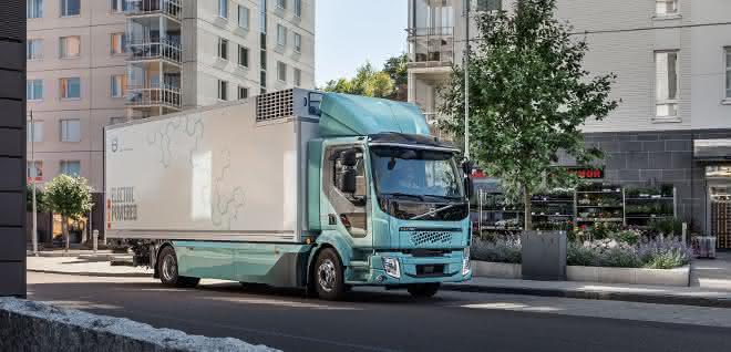 City-Logistik: Volvo Trucks startet Vertrieb von Elektro-Lkw für die Stadt