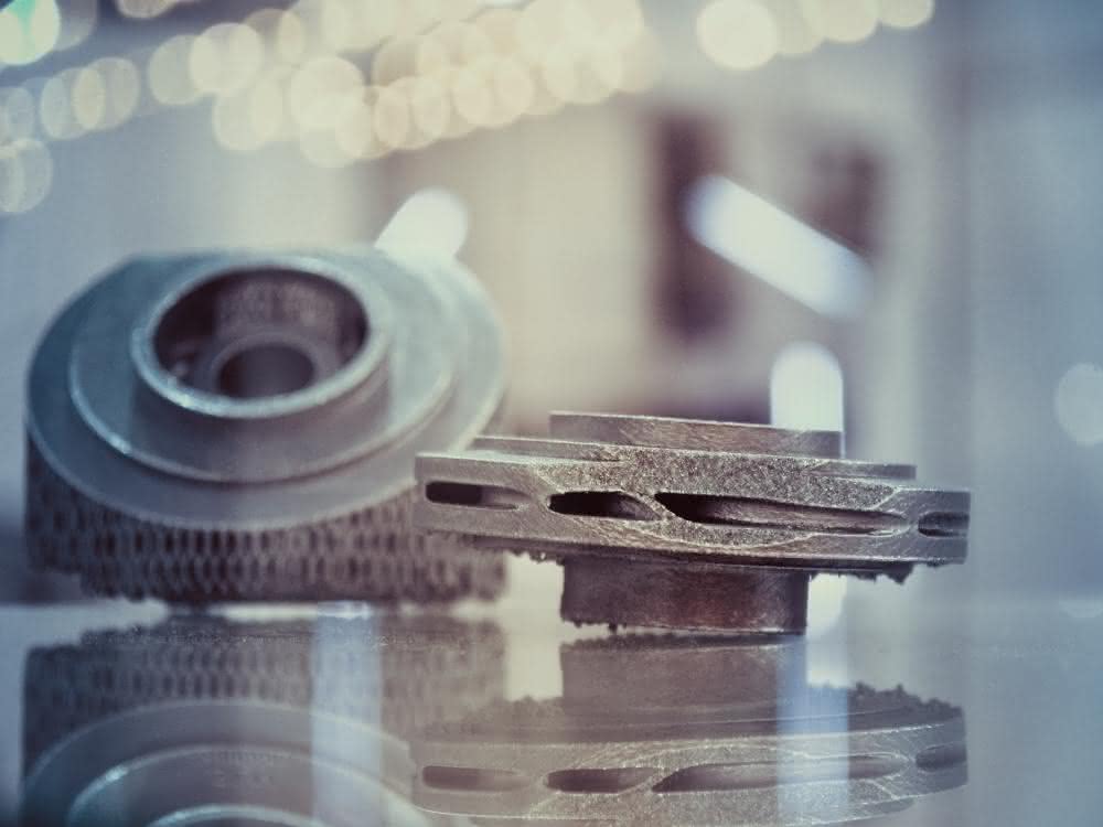 Created with selective laser melting Selective Laser Melting