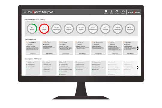 Prüfsoftware behält alles im Blick Condition Monitoring