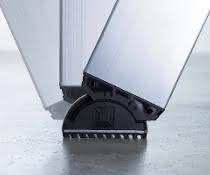More safety in the warehouse: Ladder shoe increases work safety