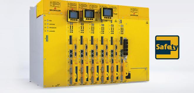 Baumüller at the SPS: Intelligent automation