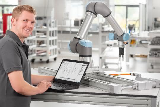 Software überarbeitet: Lineareinheiten auslegen und in Betrieb nehmen
