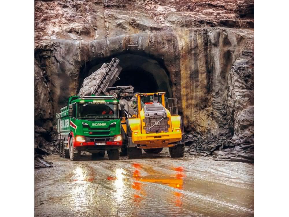 Getriebe: Scania G500: Hervorragend auf der Straße und am Hang
