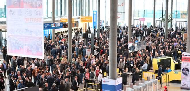 Eingang Messe