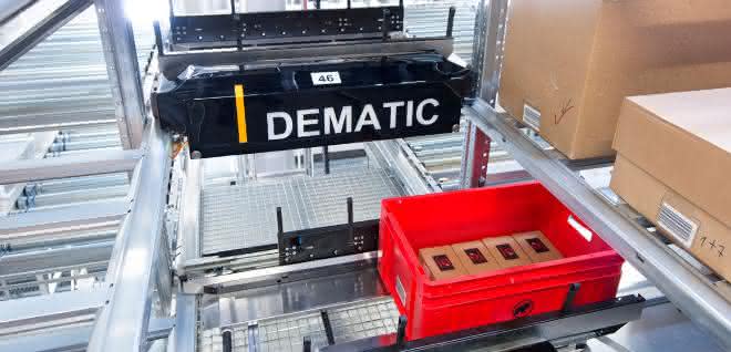 E-Commerce: Black Friday: Dematic equips online retailers for order peaks
