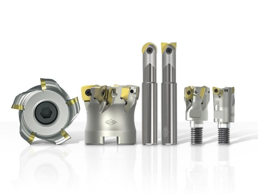 Program of milling cutters