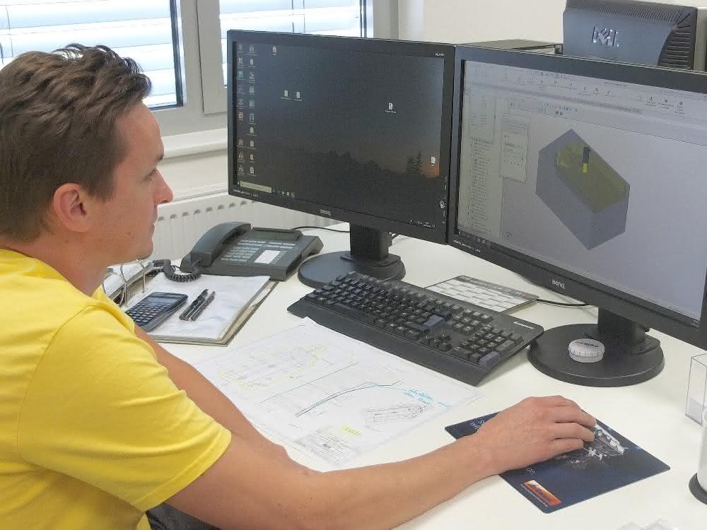 CAM system Solidcam