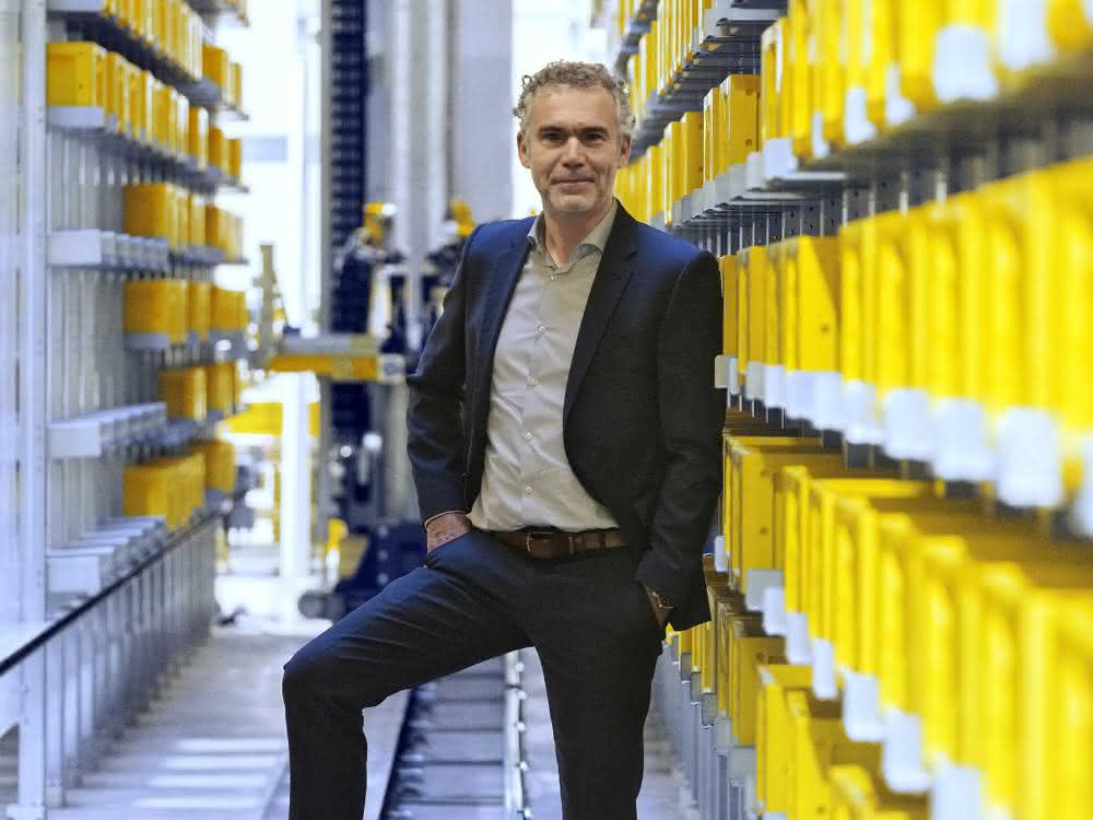 CEO leaves: Klaus Tersteegen leaves SSI Schaefer
