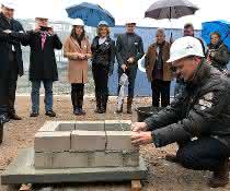 Neue Firmenzentrale: Wilhelm Schäfer baut neuen Firmensitz