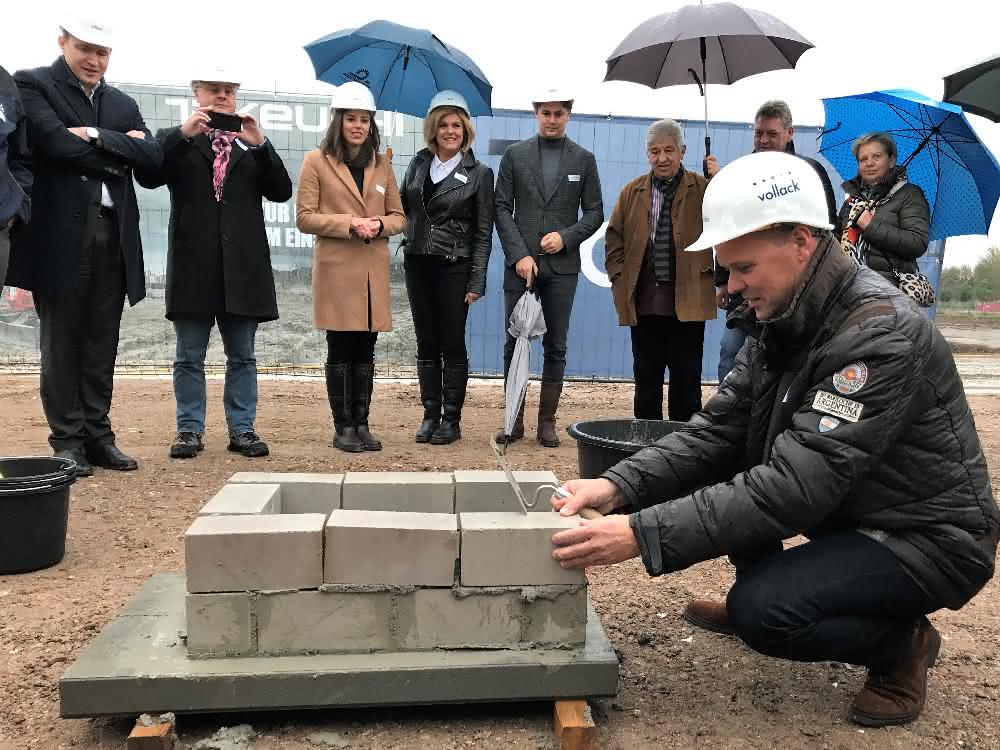 Neue Firmenzentrale: Wilhelm Schäfer baut neuen Firmensitz