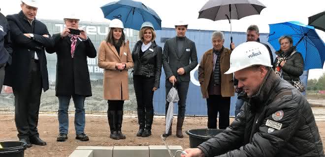 Neue Firmenzentrale: Wilhelm Schäfer baut neuen Firmensitz