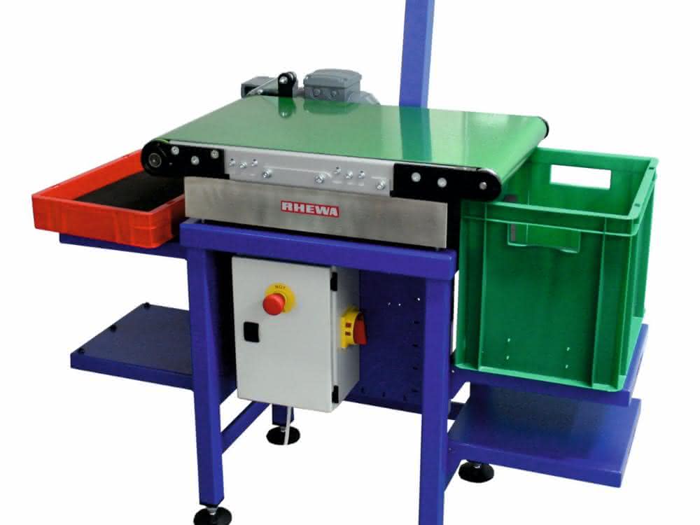 From materialfluss 10/2019: Picking by weighing