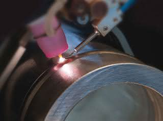 Orbital welding