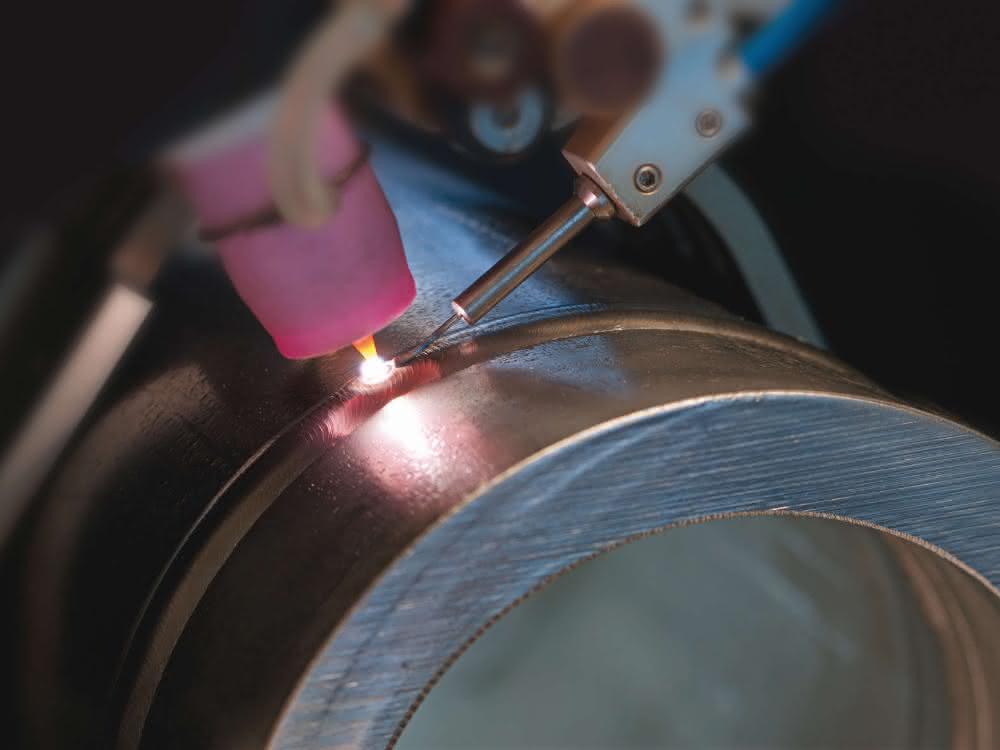 Orbital welding