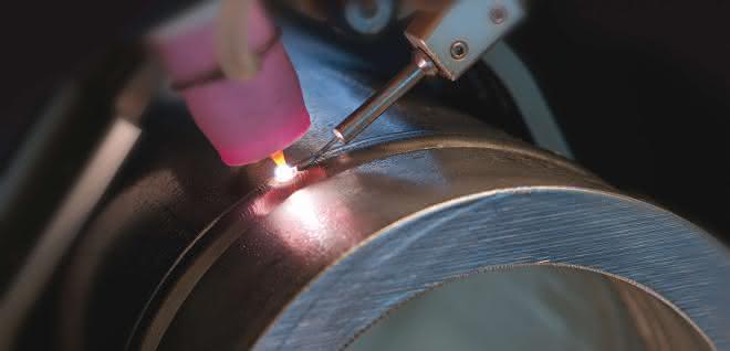 Orbital welding