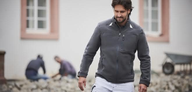 Fleece jackets