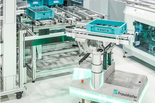 Fraunhofer-IPA-Mobiler-Roboter
