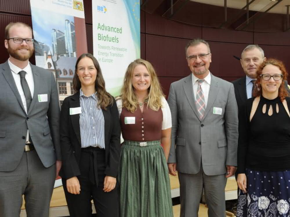 Das Team der IBB Netzwerk GmbH