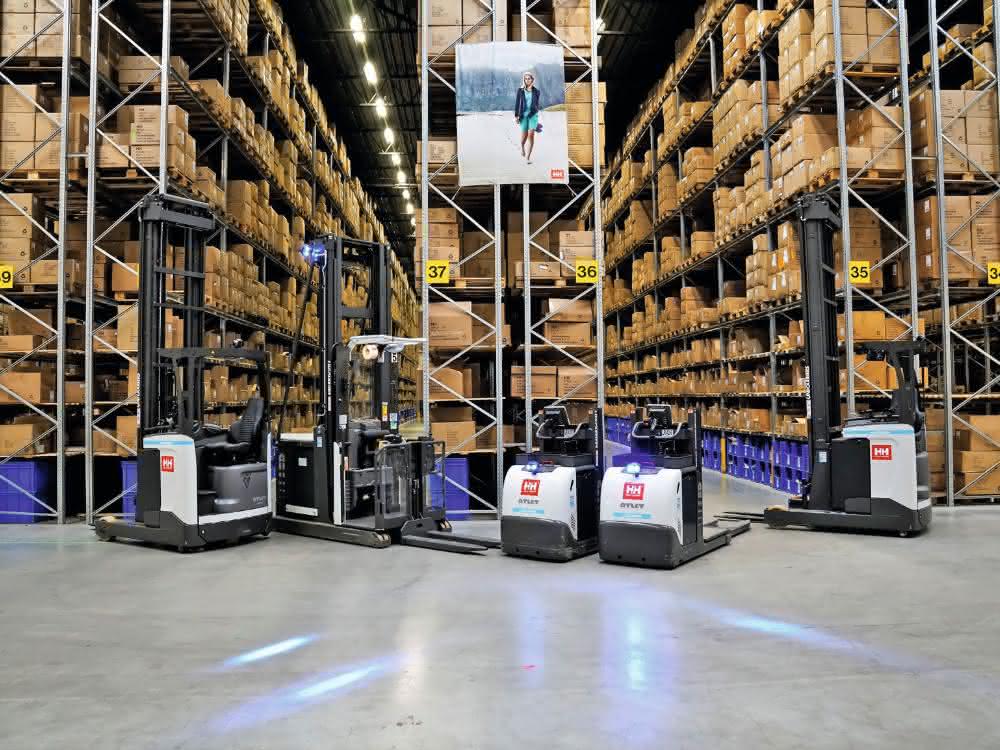 From materialfluss 11-12/2019: Fast forward to the future