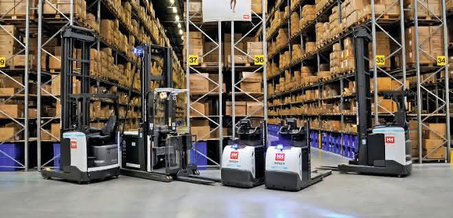 From materialfluss 11-12/2019: Fast forward to the future