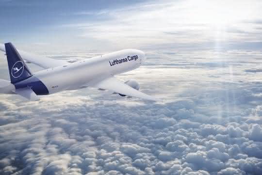 Lufthansa Cargo treibt Digitalisierung voran Lufthansa Cargo treibt Digitalisierung voran