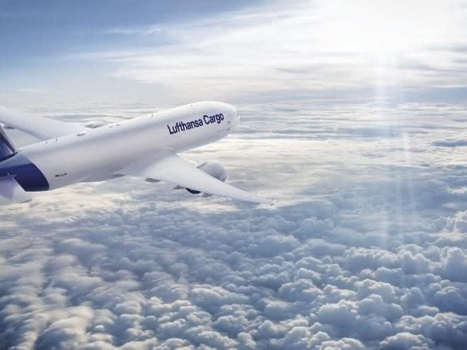 Lufthansa Cargo treibt Digitalisierung voran Lufthansa Cargo treibt Digitalisierung voran
