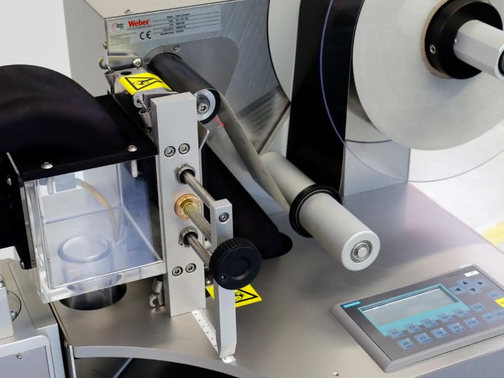 Komplett-Lösung: Laserfolienetiketten präzise kennzeichnen