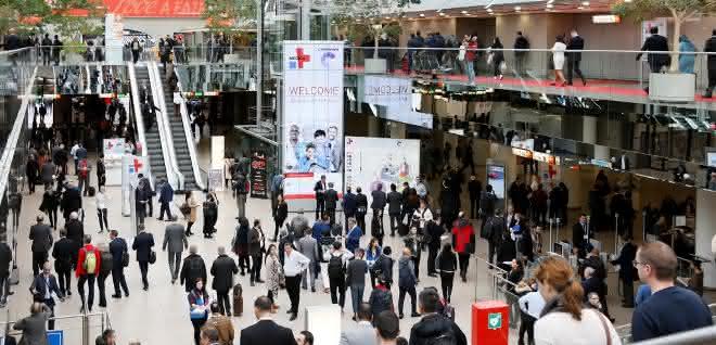Medica 2019 plus Compamed 2019: Viele Neuheiten für eine moderne, patientengerechte Versorgung