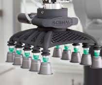 Self-configured vacuum gripper SLG from Schmalz