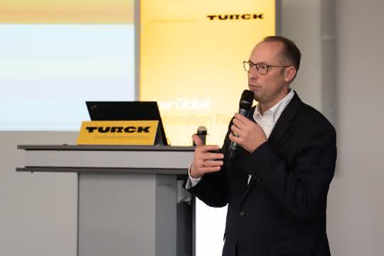 Turck-Geschäftsführer Christian Wolf