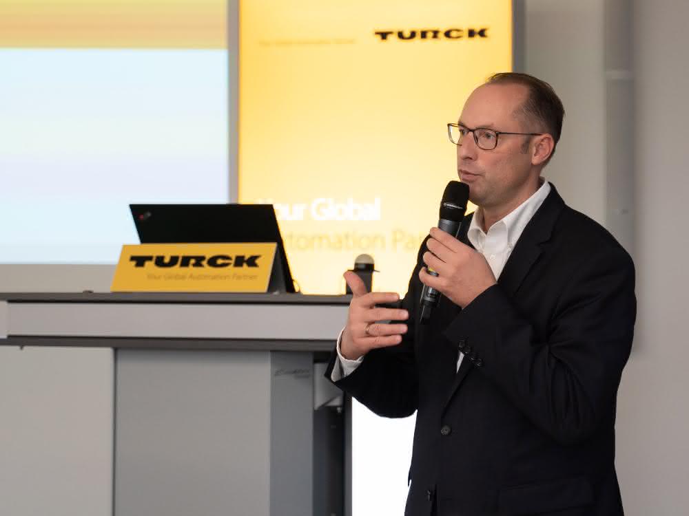 Christian Wolf Turck Managing Director Christian Wolf