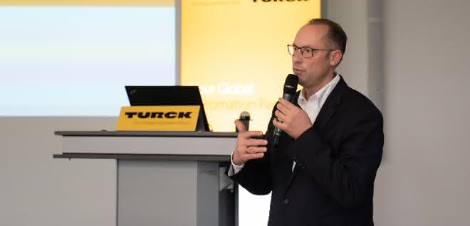 Turck Managing Director Christian Wolf