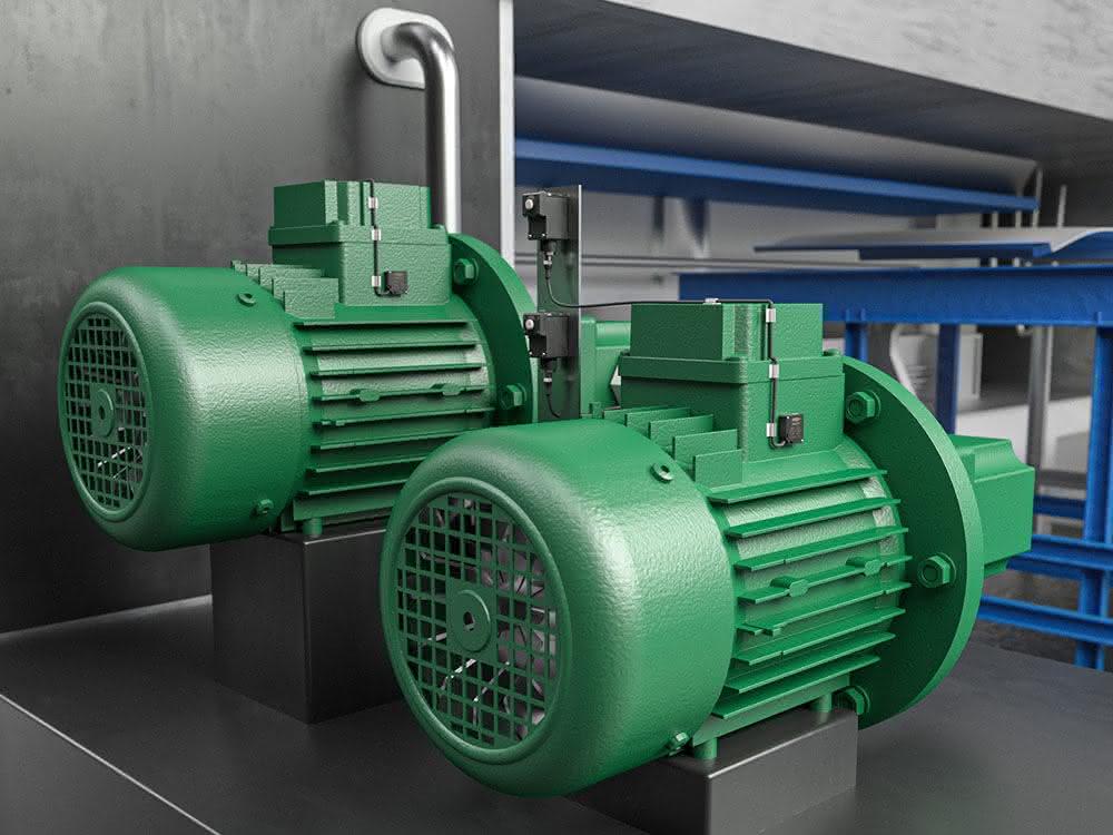 Vibrations- und Temperatursensor QM30VT1