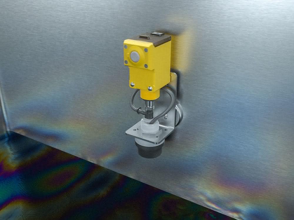 K50UX ultrasonic diffuse reflection sensor