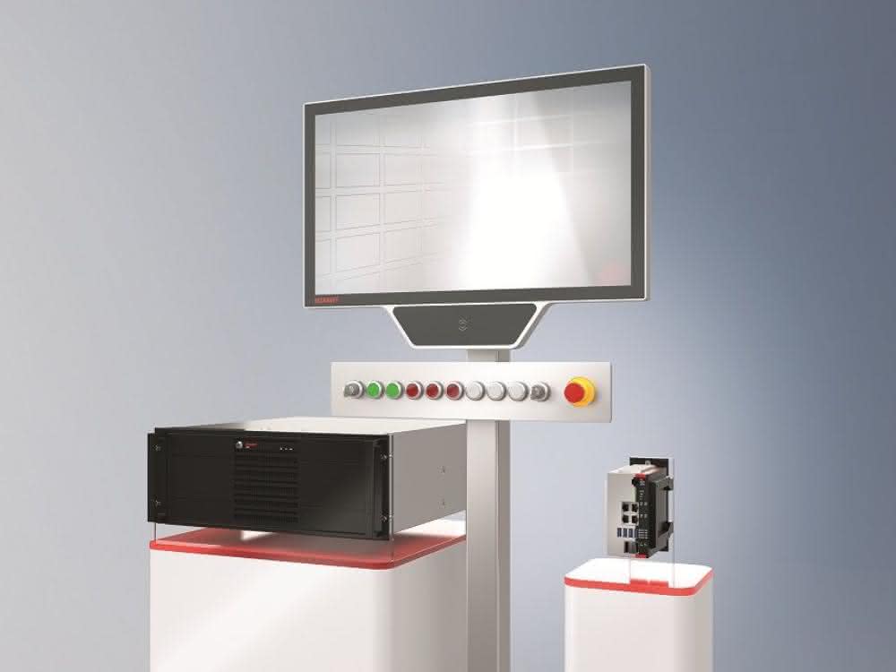 BMW relies on Industrial PCs and Control Panels from Beckhoff