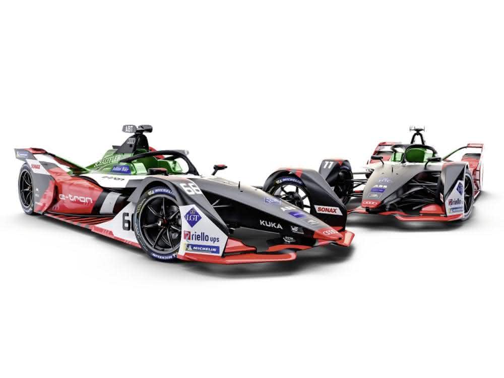 Together into the future Formula E