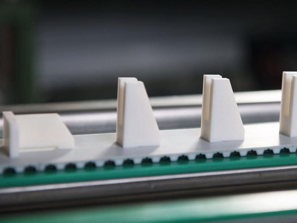 From materialfluss 11-12/2019: Reaching the goal with robust teeth