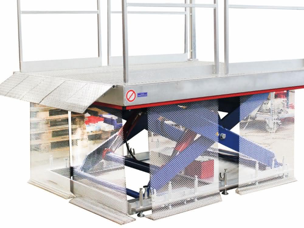 From materialfluss 11-12/2019: Combine bridge and table