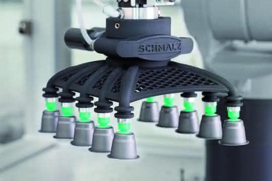 Leichtbaugreifer SLG für Leichtbauroboter