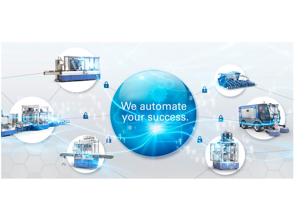 Software modules from Jetter: Networked automation