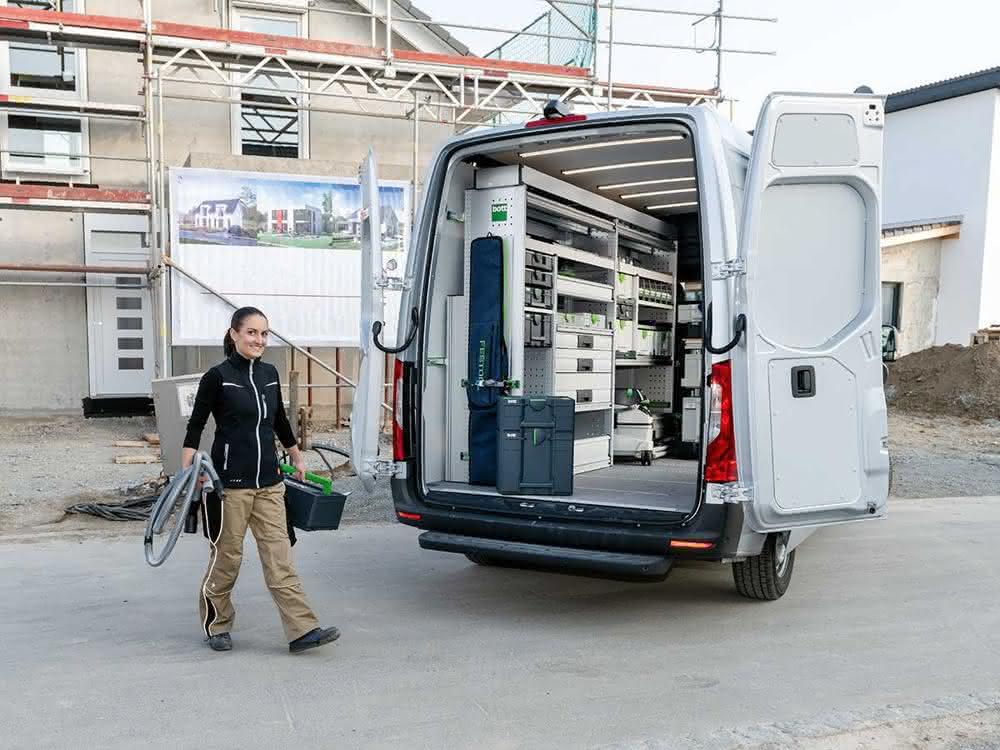 Fahrzeugeinrichtung von Bott