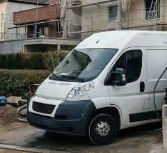 Beladener Transporter Beladener Transporter