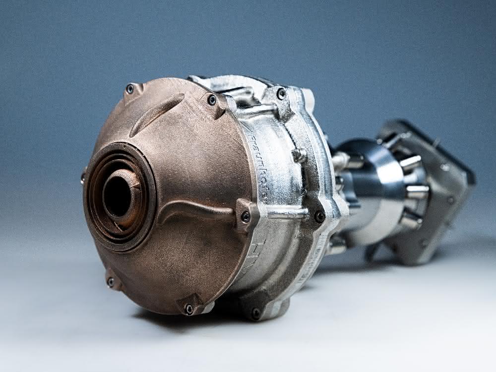 Coaxshield - innovative shielding gas nozzle for local molten pool shielding Coaxshield