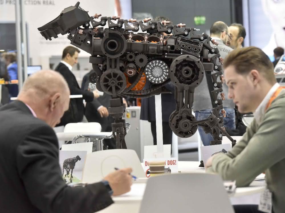 Additive Manufacturing: Formnext 2017 glänzt mit Besucherrekord und Innovationen Formnext 2017
