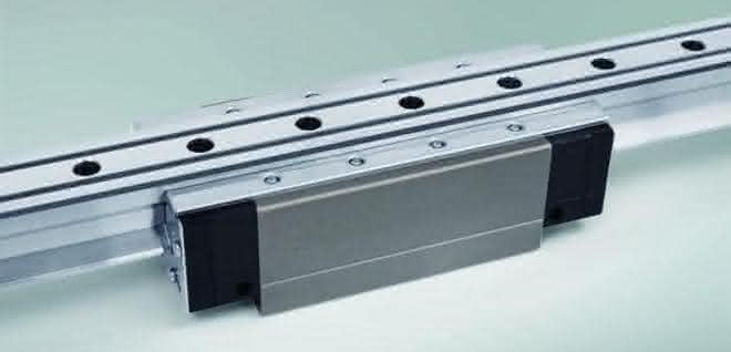 Linear guide of the RA series