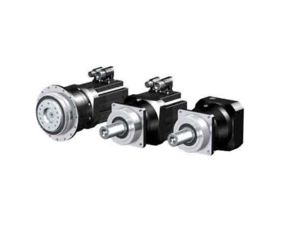 Servo geared motors: No adapter required