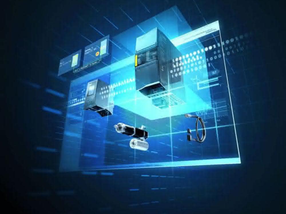 Drive technology: Integrated drive, decentralized control