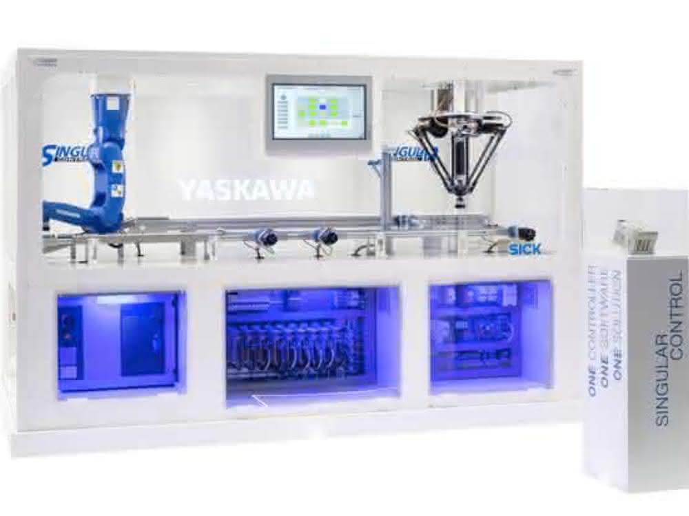 Yaskawa at the SPS: Openness at all levels